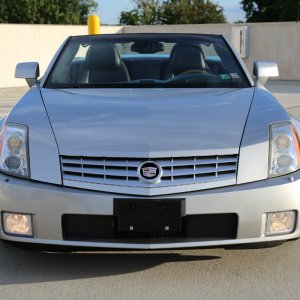 2004 Cadillac XLR - Light Platinum