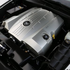 2004 Cadillac XLR - Light Platinum