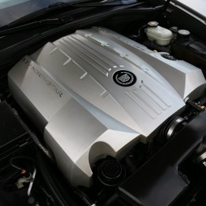 2004 Cadillac XLR - Light Platinum
