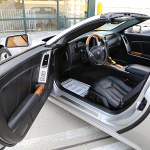 2004 Cadillac XLR - Light Platinum