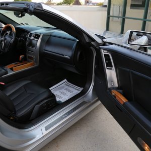 2004 Cadillac XLR - Light Platinum