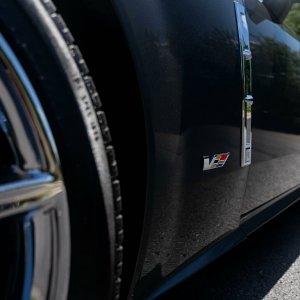 2009 Cadillac XLR-V in Gray Flannel