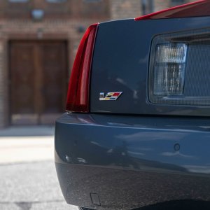 2009 Cadillac XLR-V in Gray Flannel