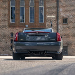 2009 Cadillac XLR-V in Gray Flannel
