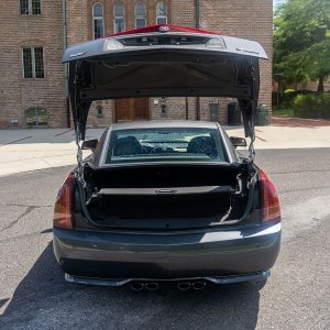 2009 Cadillac XLR-V in Gray Flannel