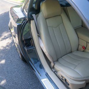 2009 Cadillac XLR-V in Gray Flannel