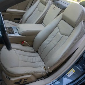 2009 Cadillac XLR-V in Gray Flannel