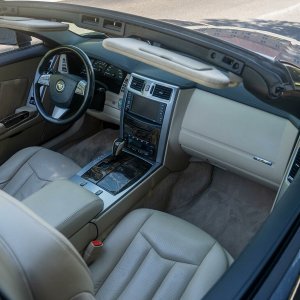 2009 Cadillac XLR-V in Gray Flannel