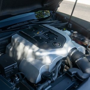 2009 Cadillac XLR-V in Gray Flannel