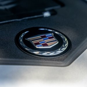 2009 Cadillac XLR-V in Gray Flannel