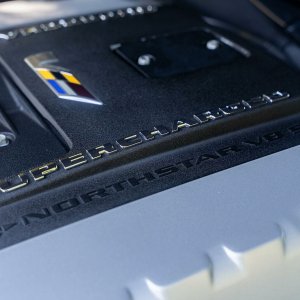 2009 Cadillac XLR-V in Gray Flannel