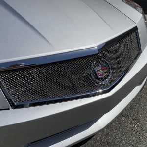 2009 Cadillac XLR-V in Radiant Silver