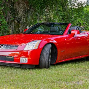 2007 Cadillac XLR Passion Red Limited Edition Number 131