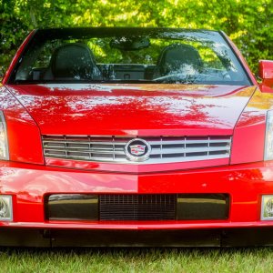 2007 Cadillac XLR Passion Red Limited Edition Number 131