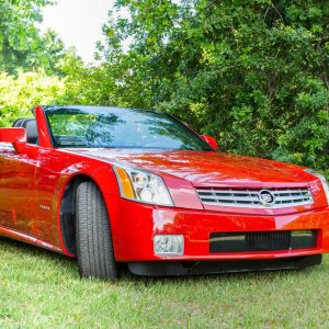 2007 Cadillac XLR Passion Red Limited Edition Number 131