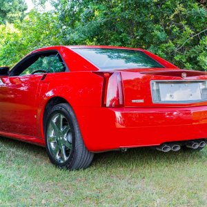 2007 Cadillac XLR Passion Red Limited Edition Number 131