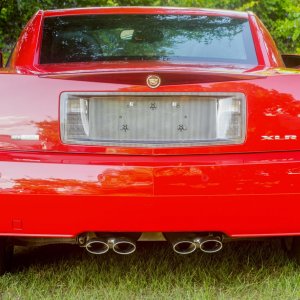 2007 Cadillac XLR Passion Red Limited Edition Number 131