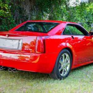 2007 Cadillac XLR Passion Red Limited Edition Number 131