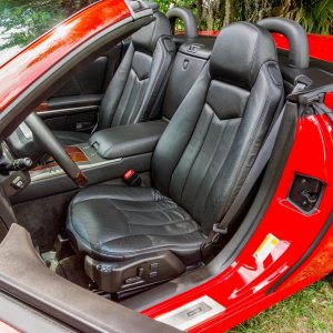 2007 Cadillac XLR Passion Red Limited Edition Number 131