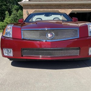 2006 Cadillac XLR-V in Infrared with Shale Ebony Interior