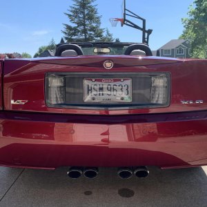 Media '2006 Cadillac XLR-V in Infrared with Shale Ebony Interior' in category 'Infrared'