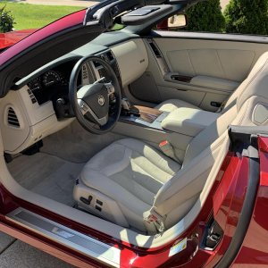 Media '2006 Cadillac XLR-V in Infrared with Shale Ebony Interior' in category 'Infrared'