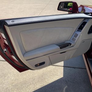 2006 Cadillac XLR-V in Infrared with Shale Ebony Interior