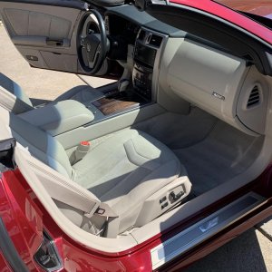 2006 Cadillac XLR-V in Infrared with Shale Ebony Interior