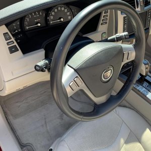 Media '2006 Cadillac XLR-V in Infrared with Shale Ebony Interior' in category 'Infrared'