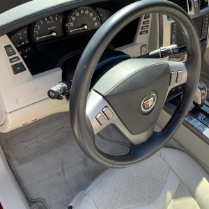 2006 Cadillac XLR-V in Infrared with Shale Ebony Interior