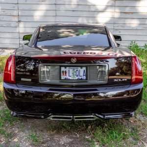 2009 Cadillac XLR in Black Cherry Metallic