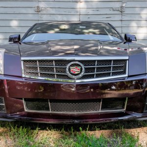 2009 Cadillac XLR in Black Cherry Metallic