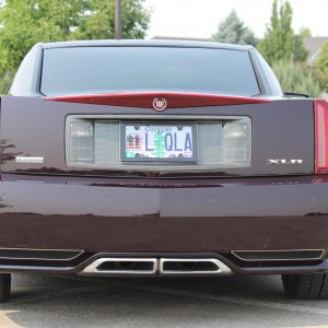 2009 Cadillac XLR in Black Cherry Metallic