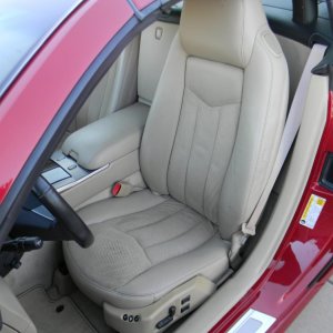 2008 Cadillac XLR-V in Crystal Red Metallic