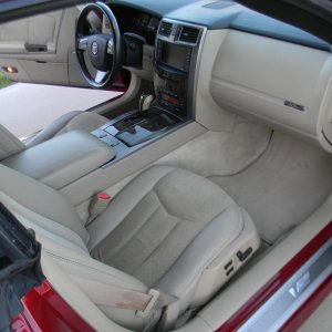 2008 Cadillac XLR-V in Crystal Red Metallic