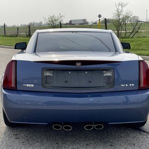 2006 Cadillac XLR in Blue Steel