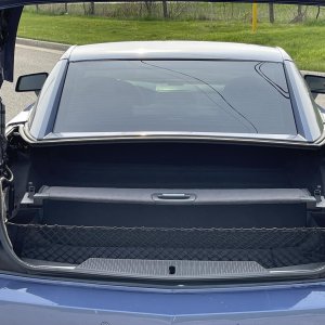 2006 Cadillac XLR in Blue Steel