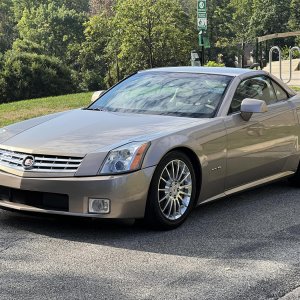 2008 Cadillac XLR Platinum Edition in Goldstream Metallic