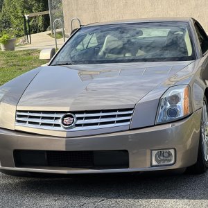 2008 Cadillac XLR Platinum Edition in Goldstream Metallic