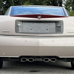 2008 Cadillac XLR Platinum Edition in Goldstream Metallic