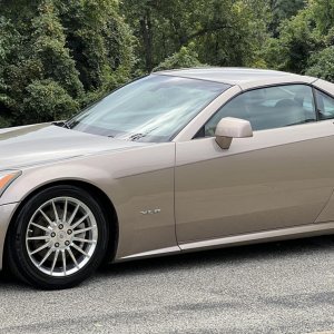 2008 Cadillac XLR Platinum Edition in Goldstream Metallic