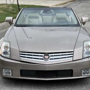 2008 Cadillac XLR Platinum Edition in Goldstream Metallic