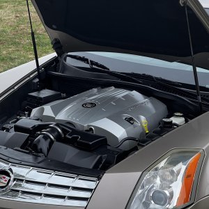 2008 Cadillac XLR Platinum Edition in Goldstream Metallic