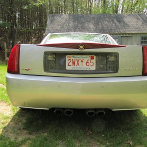 2008 Cadillac XLR-V in Light Platinum