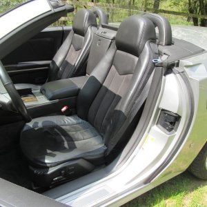 2008 Cadillac XLR-V in Light Platinum