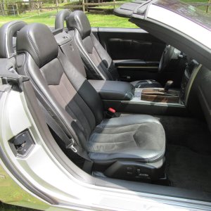 2008 Cadillac XLR-V in Light Platinum