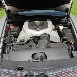 2008 Cadillac XLR-V in Light Platinum