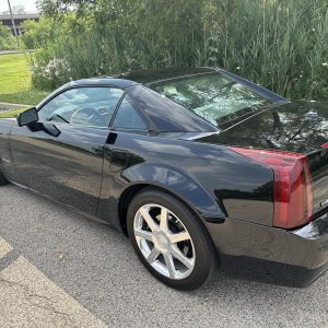 2005 Cadillac XLR in Black Raven