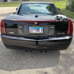 2005 Cadillac XLR in Black Raven