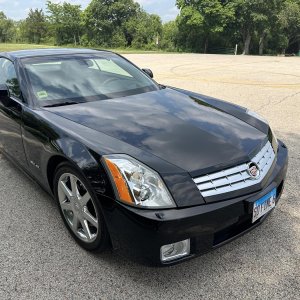 2005 Cadillac XLR in Black Raven